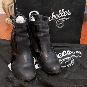 Seychelles Stick Your Neck Put Used Leather Boots Size 7